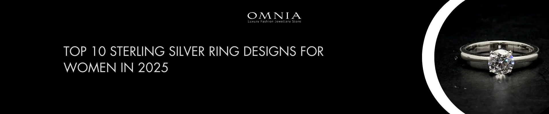 Top 10 Silver Ring Designs for Women in 2025 – UAE