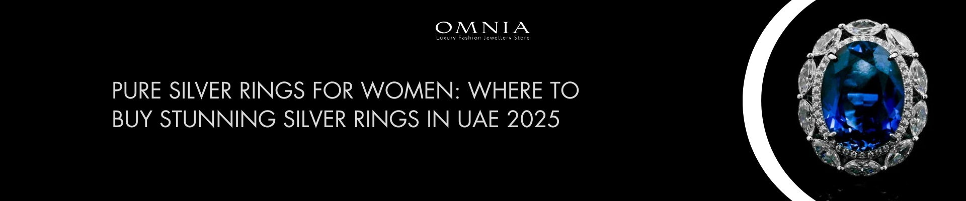 Pure Silver Rings for Women: Where to Buy Stunning Silver Rings in UAE?