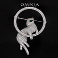 Omnia Brooches