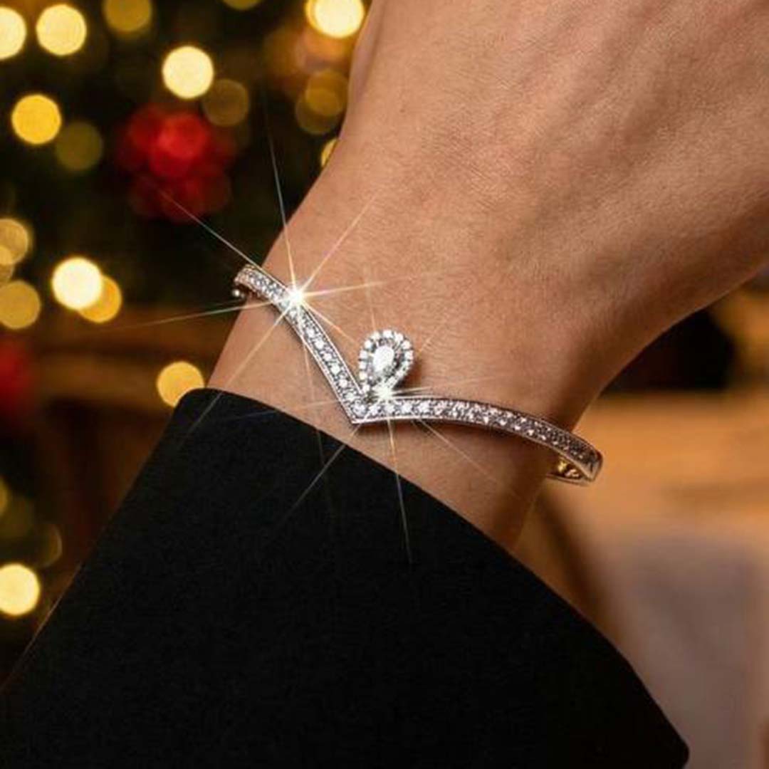 سوار أمنيا آسيا الفضي من الفضة عيار 925، عالي الجودة، موثق بأحجار معملية