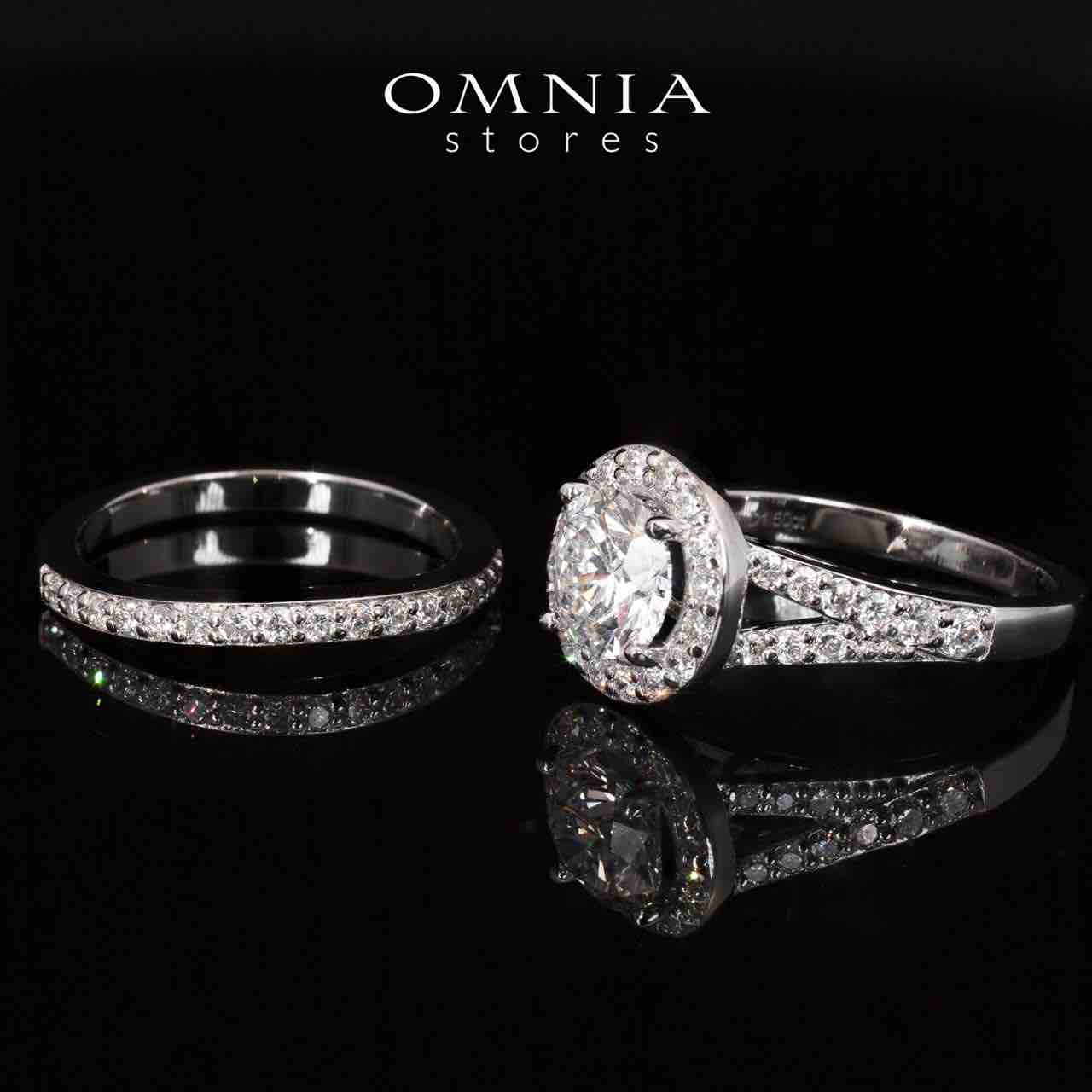 Mayar Lab Grown With IGI Certifited D VS 1 Oval Brilliant White Ring in 925 Silver 1.3ct - OMNIASTORES UAE