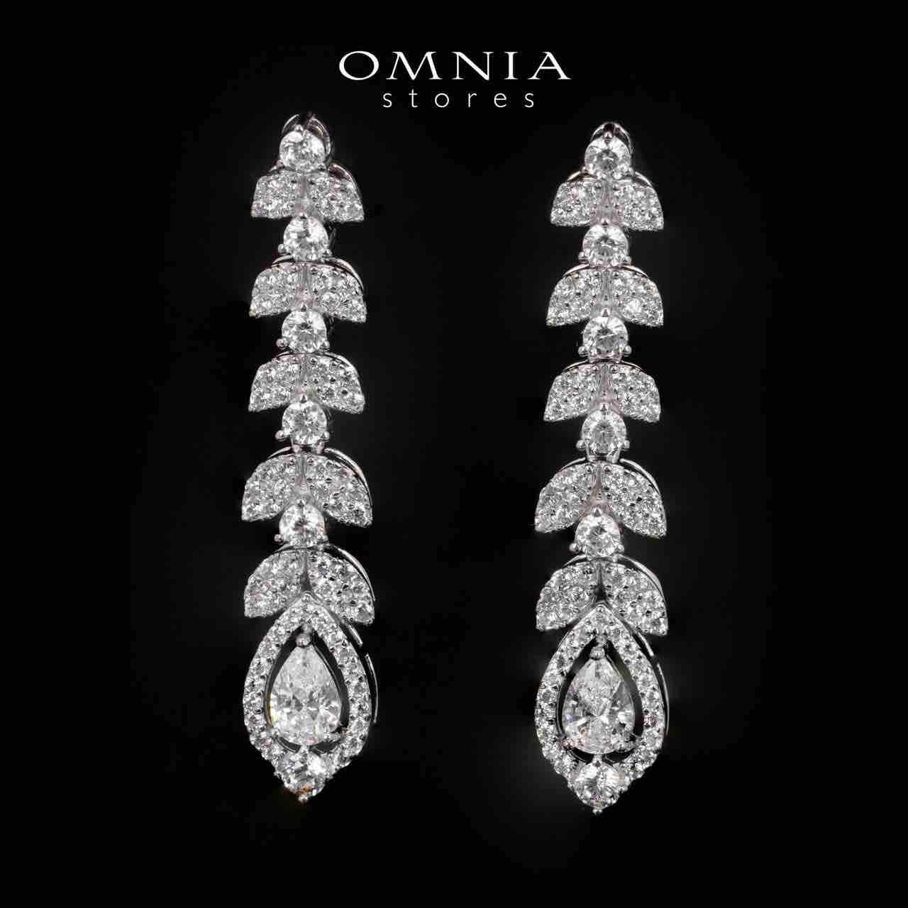 Helena White Bridal Choker Full Set in 925 Silver High Quality Simulated Diamonds