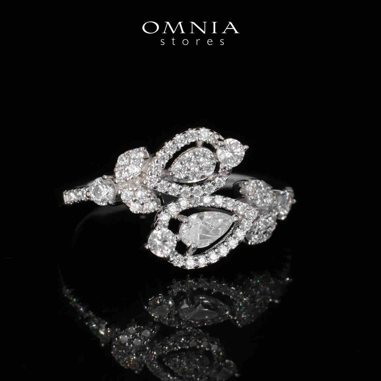 Helena White Bridal Choker Full Set in 925 Silver High Quality Simulated Diamonds