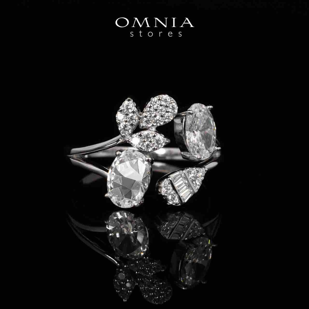 Elaine White Bridal Full Set in 925 Silver High Quality Simulated Diamonds