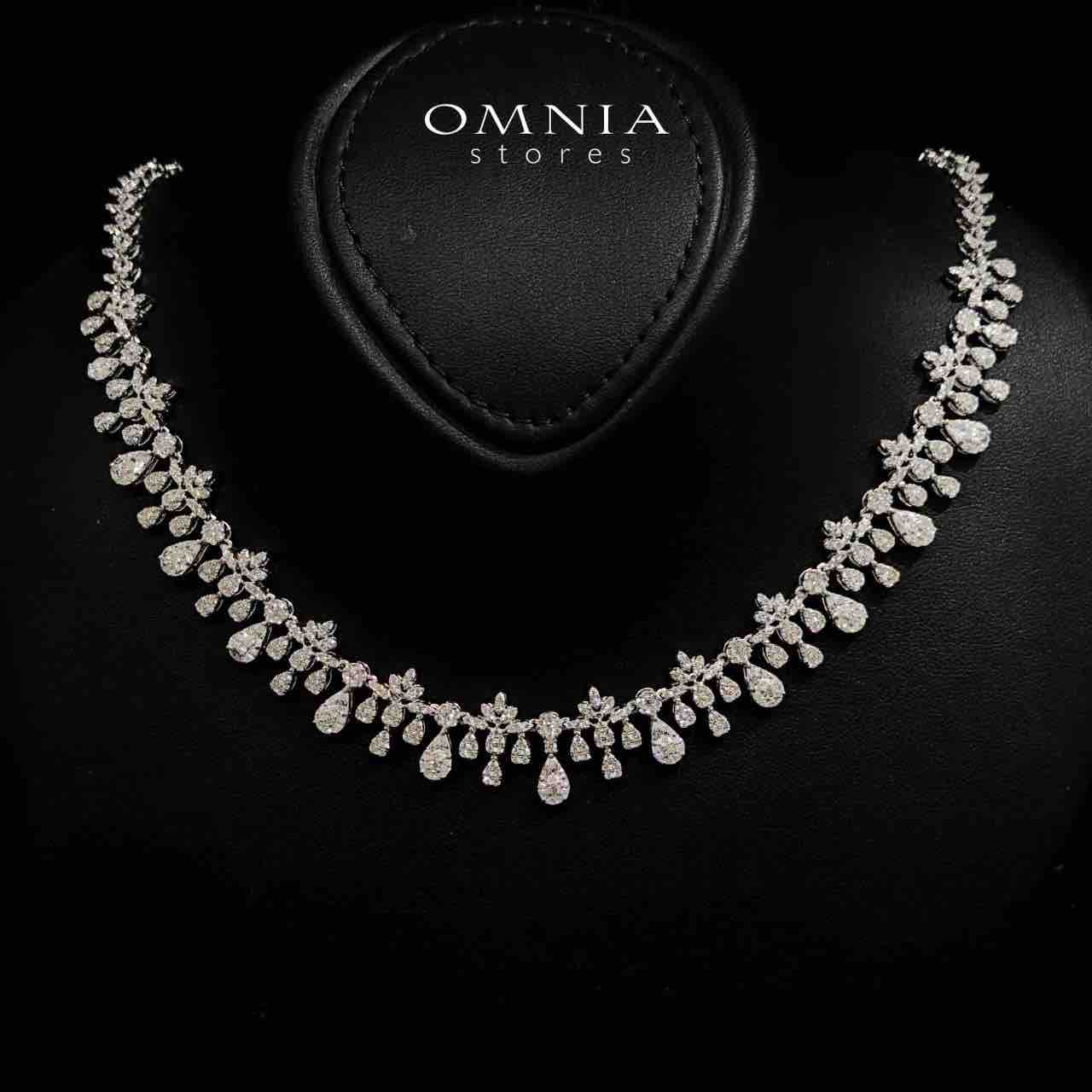 Bonnie White Bridal Full Set in 925 Silver High Quality Simulated Diamonds