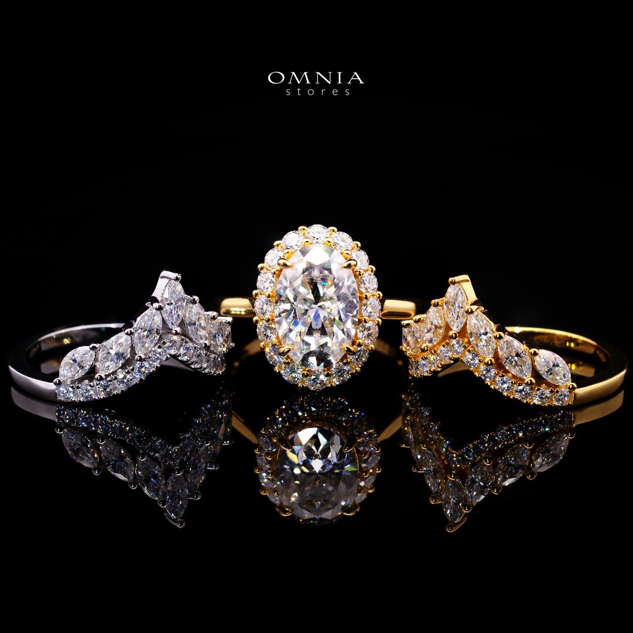 Vittoria Royal Moissanite Ring – 8x12mm Oval Lab-Grown White Moissanite with GRC Certificate, 925 Sterling Silver