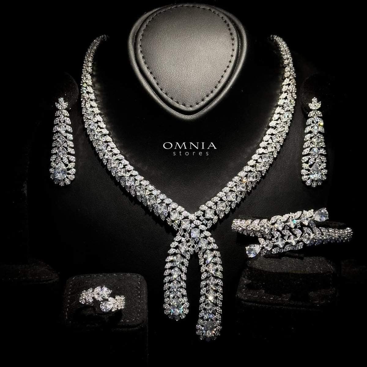 Omnia Yara Bridal White - OMNIASTORES UAE