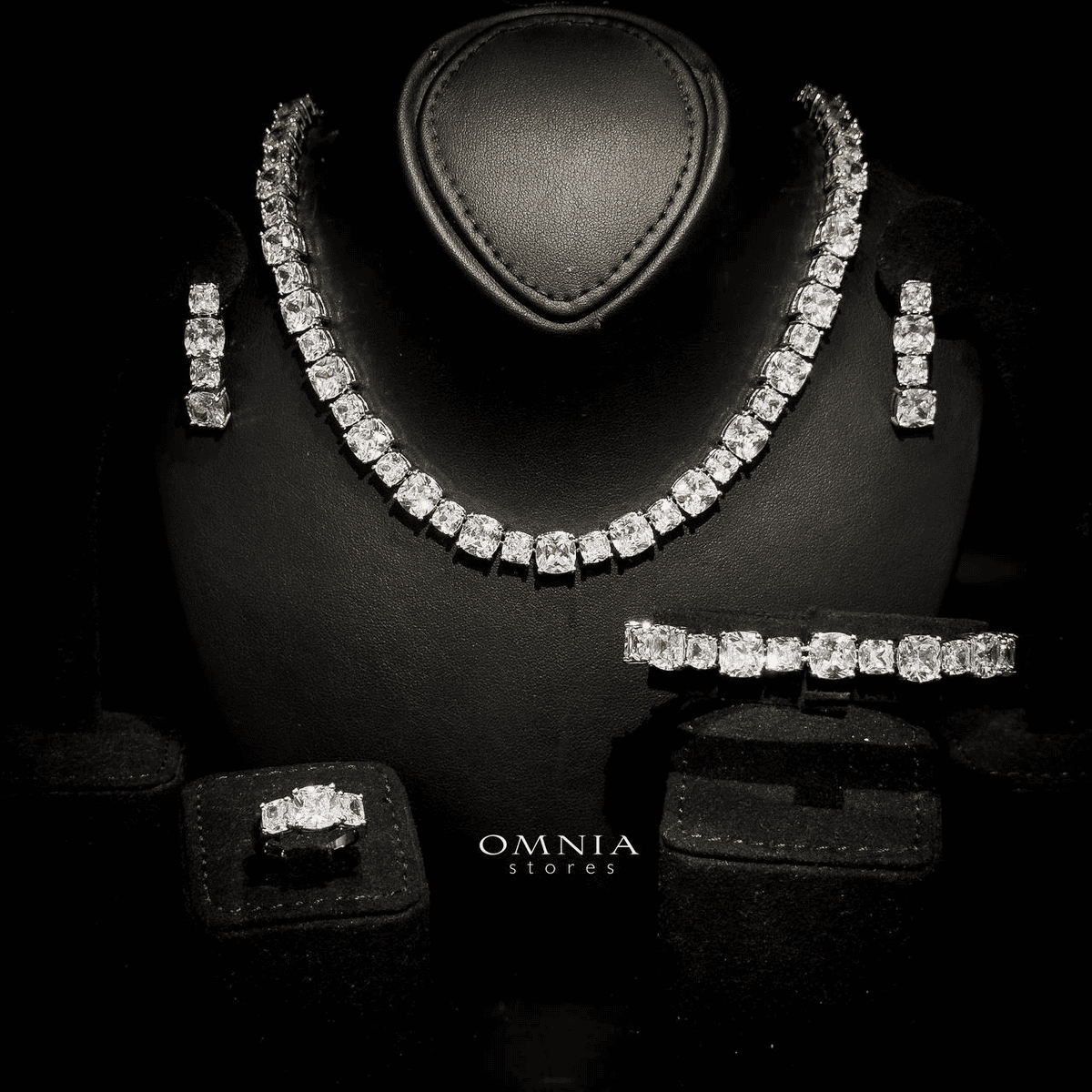 Omnia Alya White - OMNIASTORES UAE