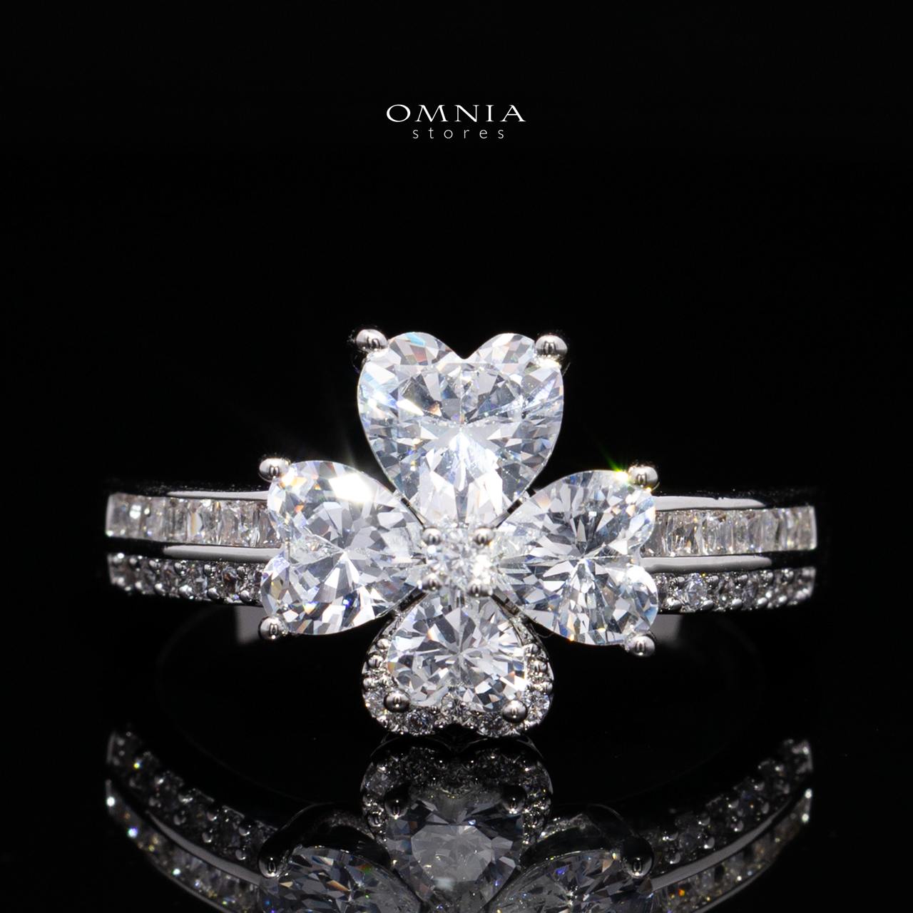 Jocelyn White Bridal Full Set – Premium Rhodium Plated with High-Quality Zircon Stones