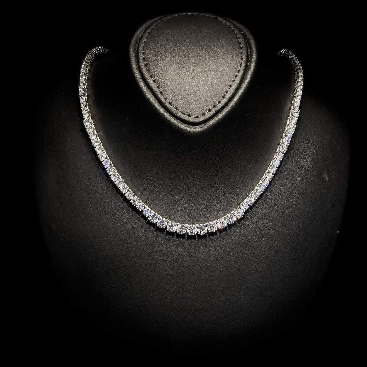 Omnia Gia White Bridal Full Set In 925 Silver High Quality Simulated Diamonds - OMNIASTORES UAE