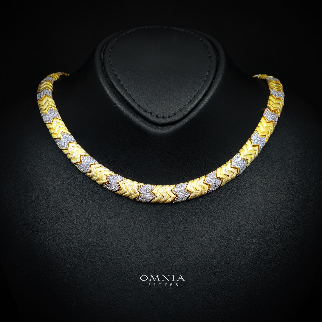 Ella Gold Plated Luxury Bridal Full Set in 925 Silver High Quality Simulated Diamonds