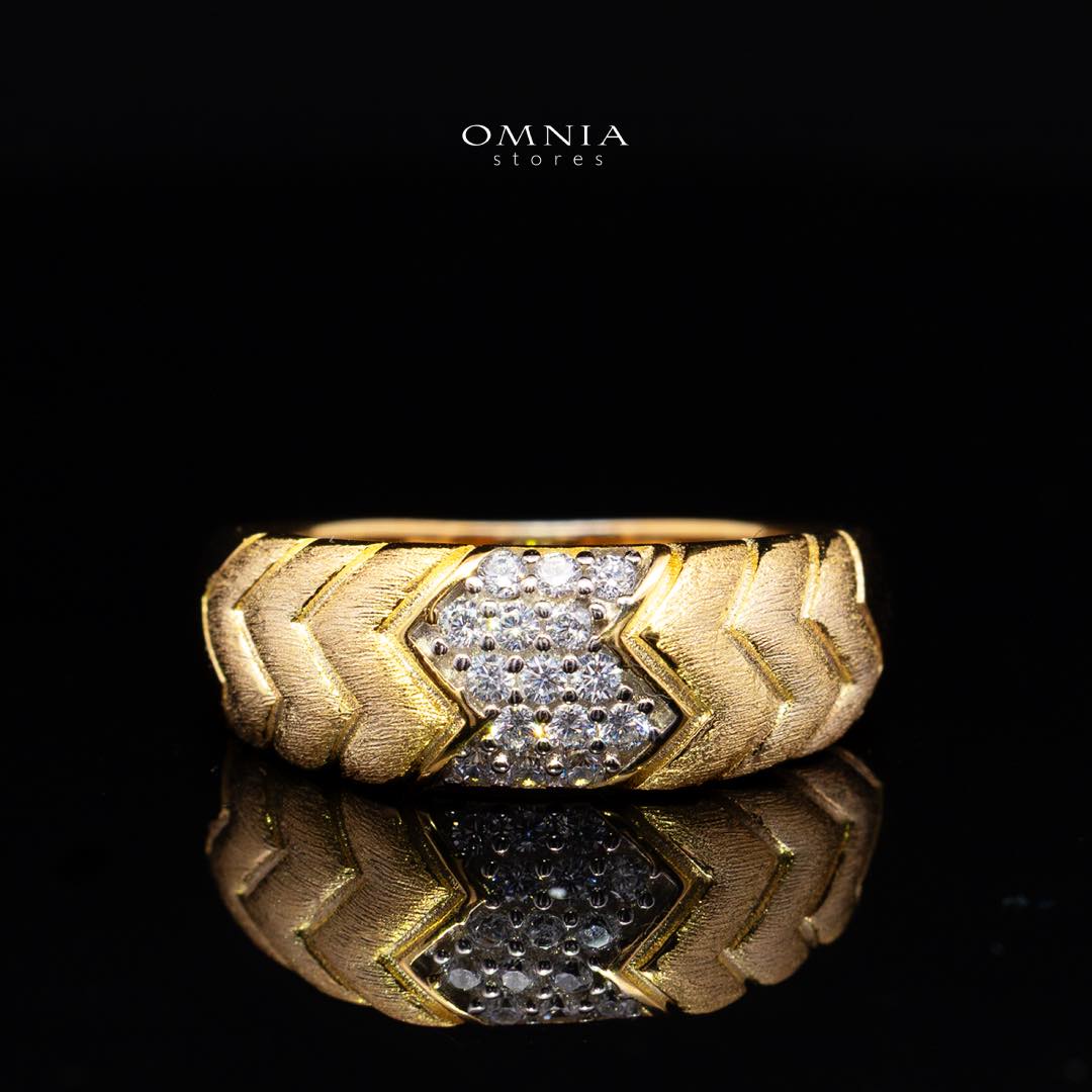 Ella Gold Plated Luxury Bridal Full Set in 925 Silver High Quality Simulated Diamonds
