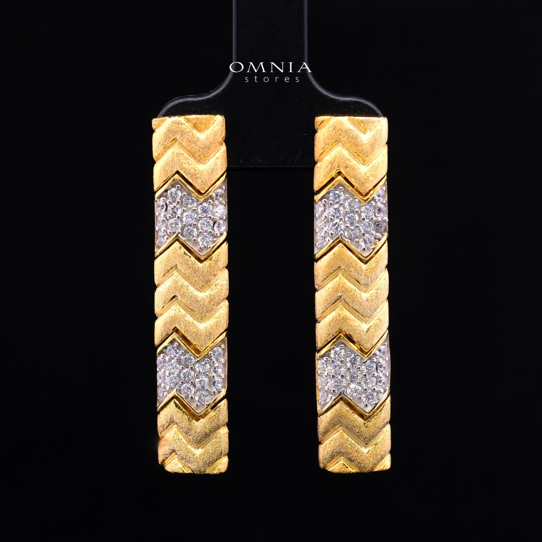 Ella Gold Plated Luxury Bridal Full Set in 925 Silver High Quality Simulated Diamonds