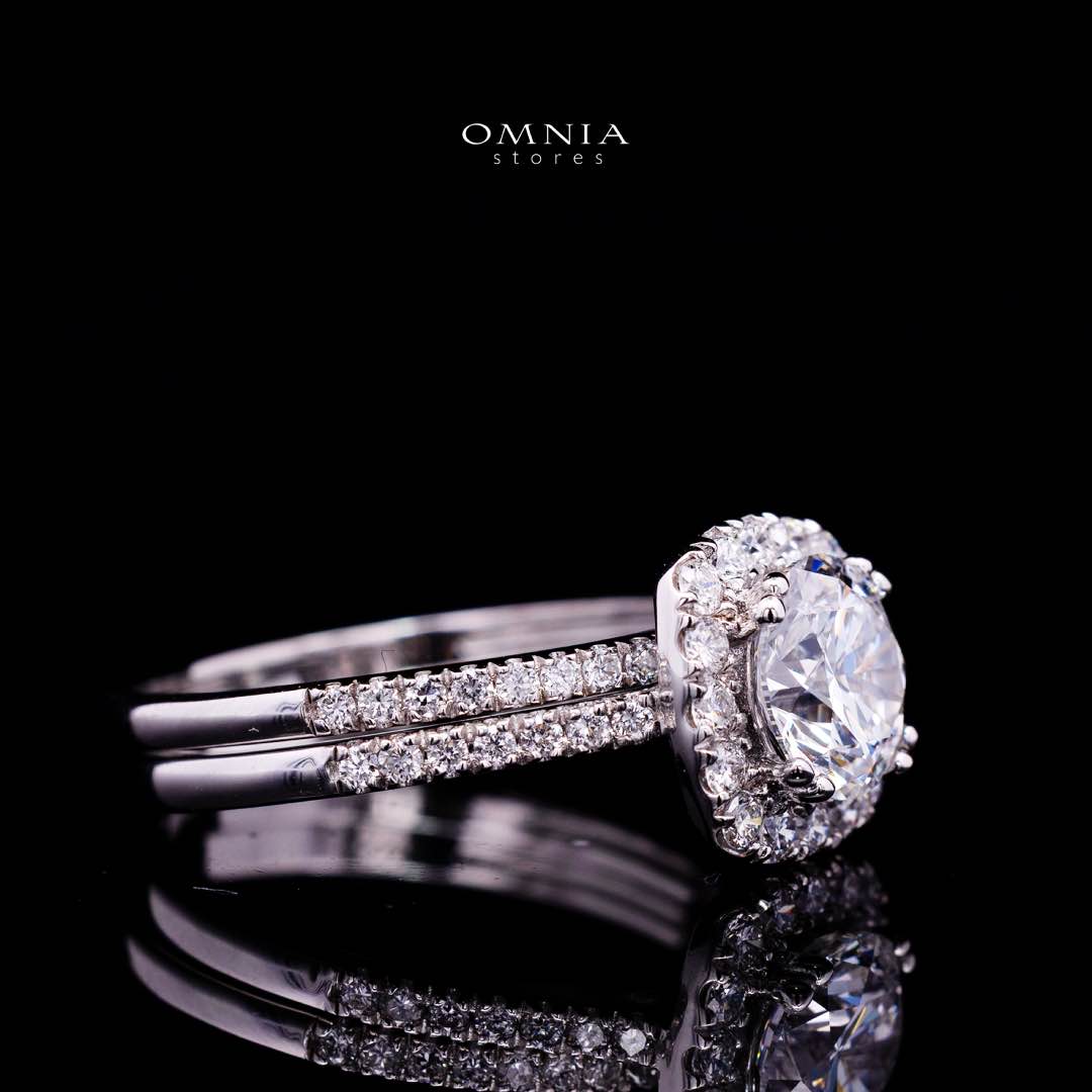 Neila Lab Grown Stones With IGI Certified Princess Cut D VVS 2 White Ring in 925 Silver High Quality 1.5ct