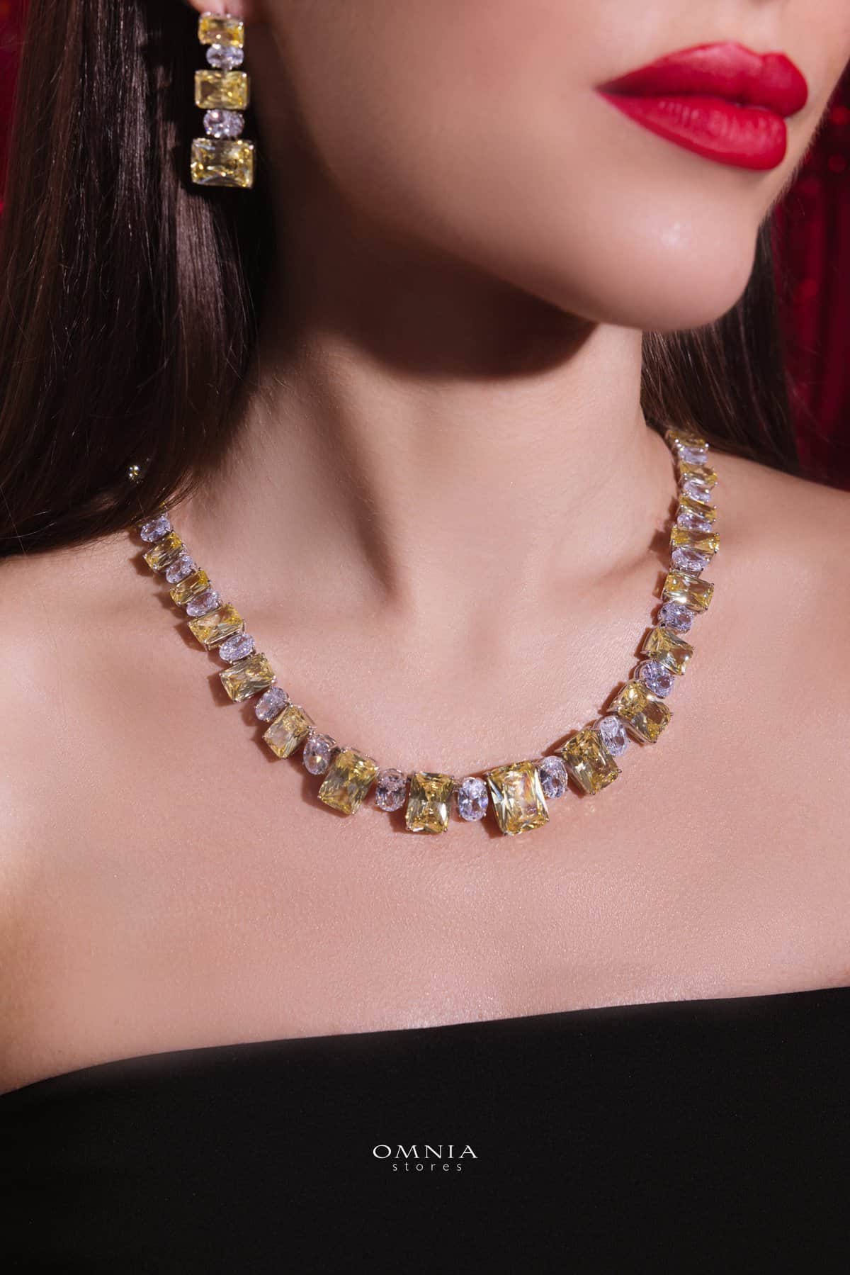 Omnia Amina Yellow - OMNIASTORES UAE