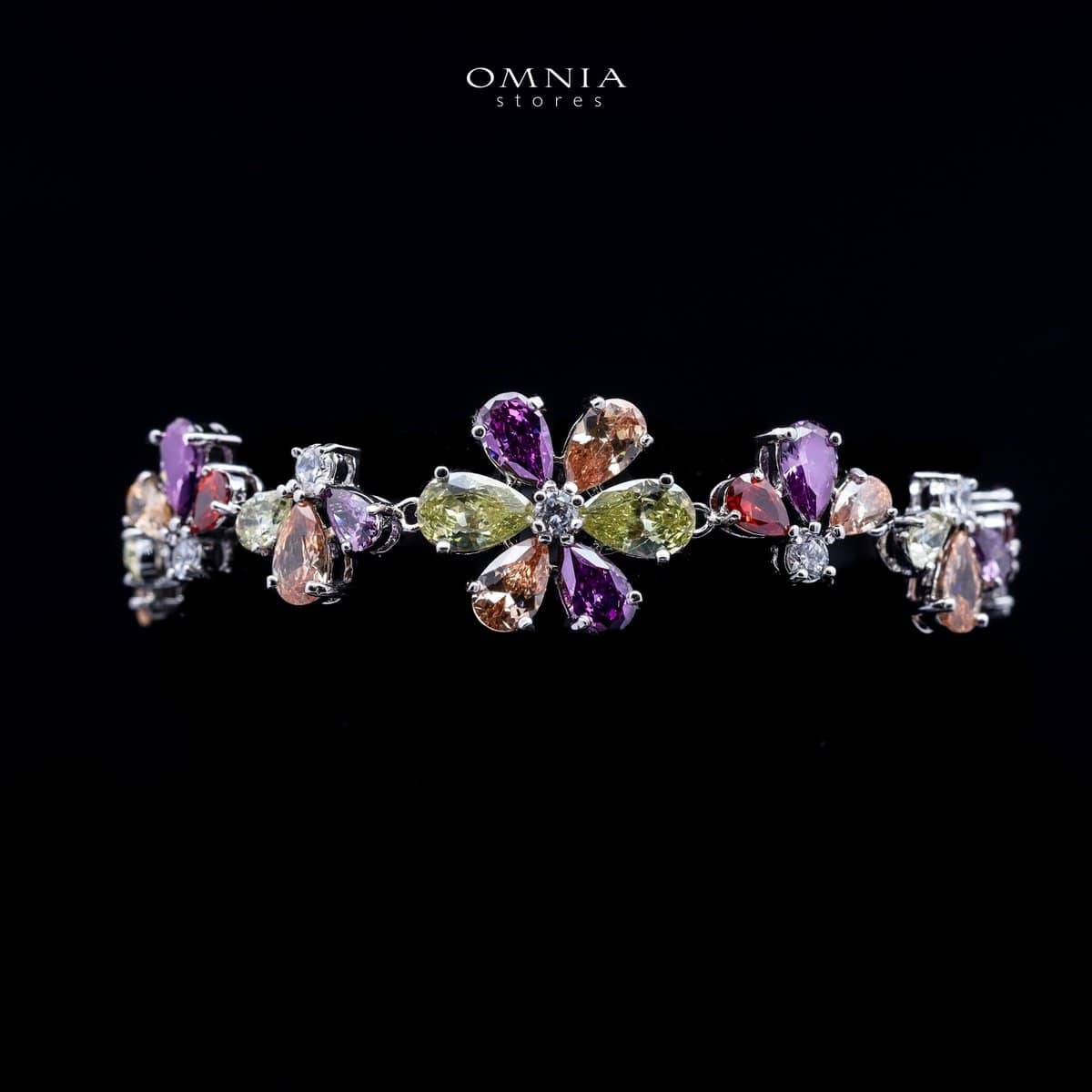 Omnia Amna Bridal Full Set in High Quality Simulated Diamonds - OMNIASTORES UAE