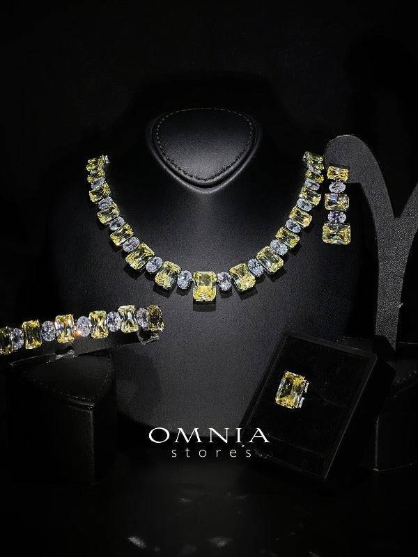 Omnia Amina Yellow - OMNIASTORES UAE