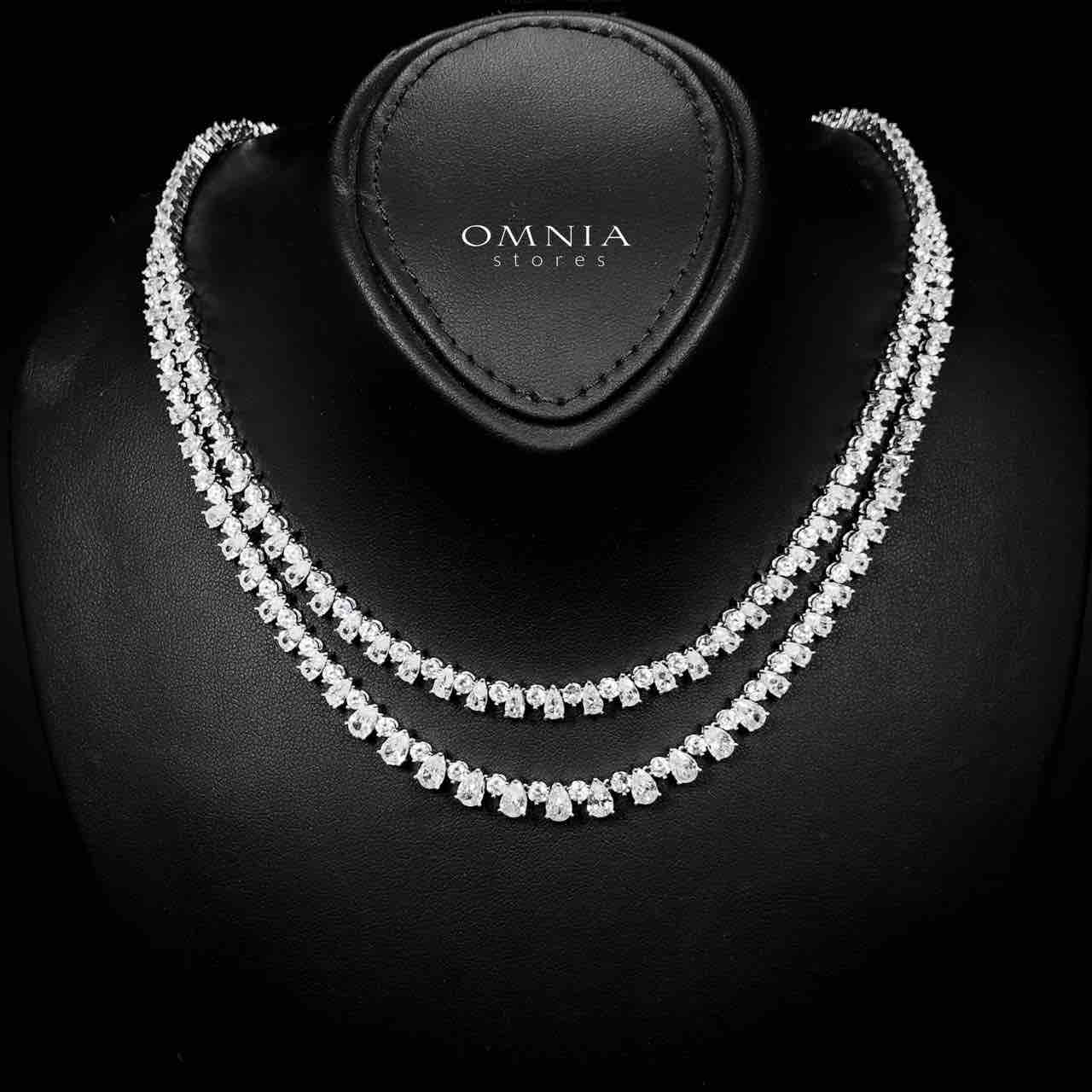 Omnia Aria White Bridal Full Set - OMNIASTORES UAE