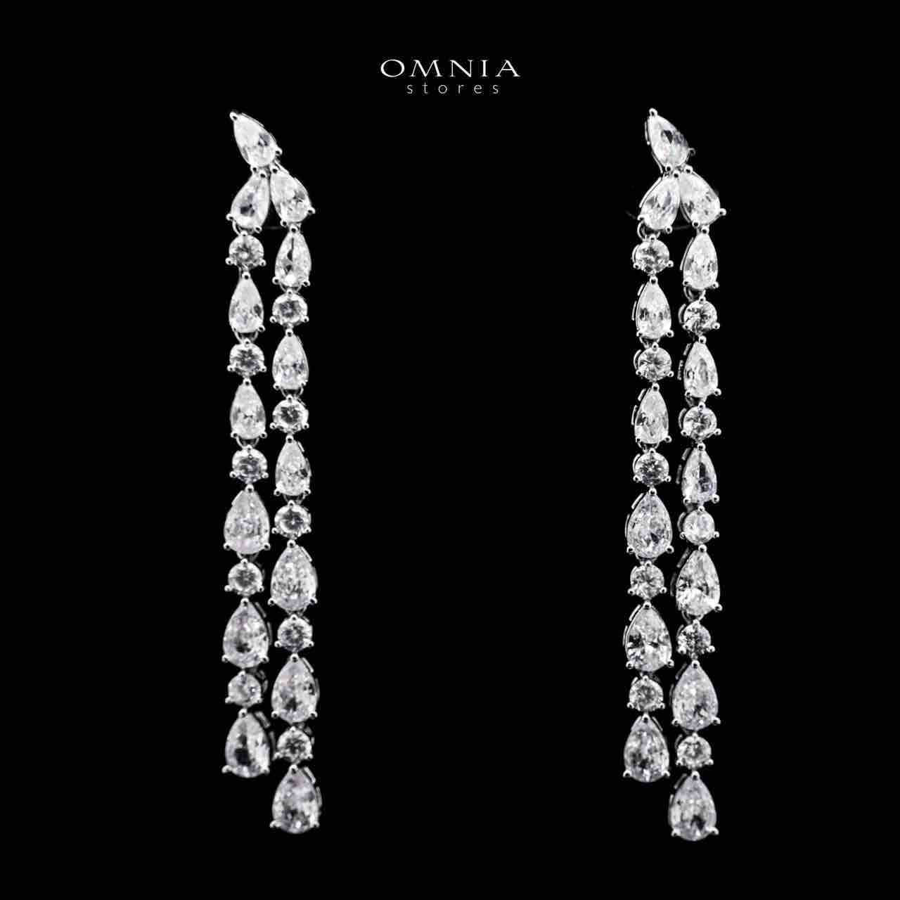 Omnia Aria White Bridal Full Set - OMNIASTORES UAE
