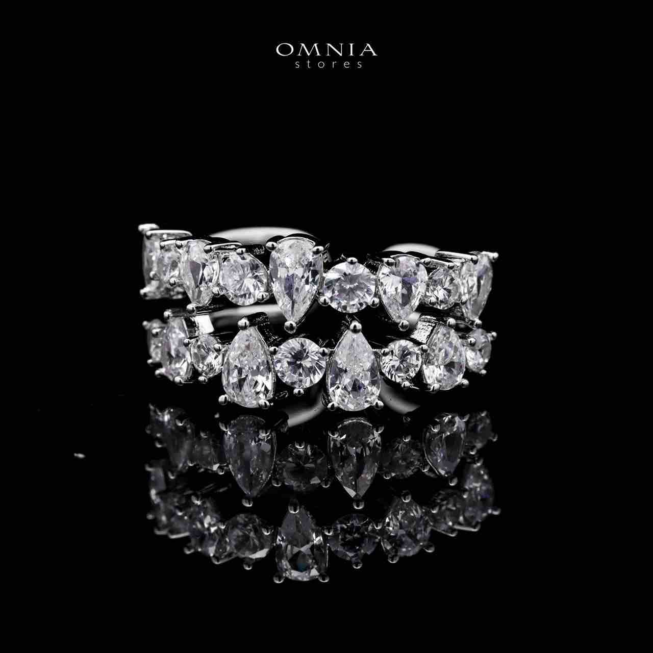 Omnia Aria White Bridal Full Set - OMNIASTORES UAE