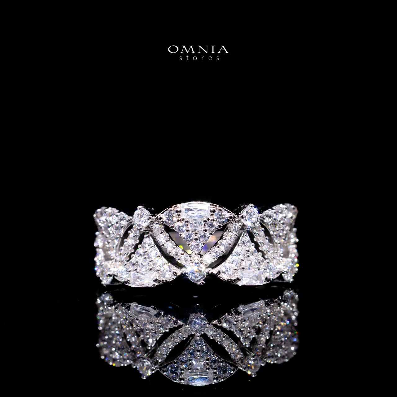 Jemila Luxury Bridal Full Set with High-Quality Simulated Diamonds – Rhodium Plated