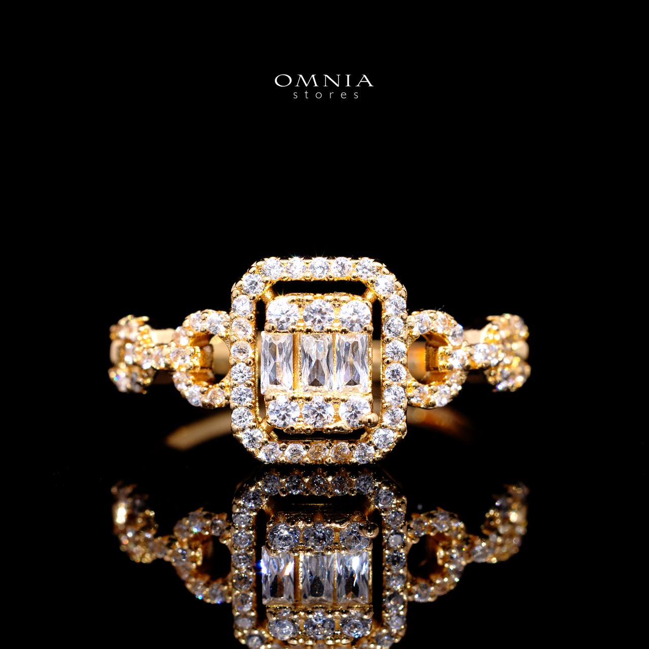 Sindy Gold Luxury Bridal Full Set with High-Quality Simulated Diamonds – Rhodium Plated