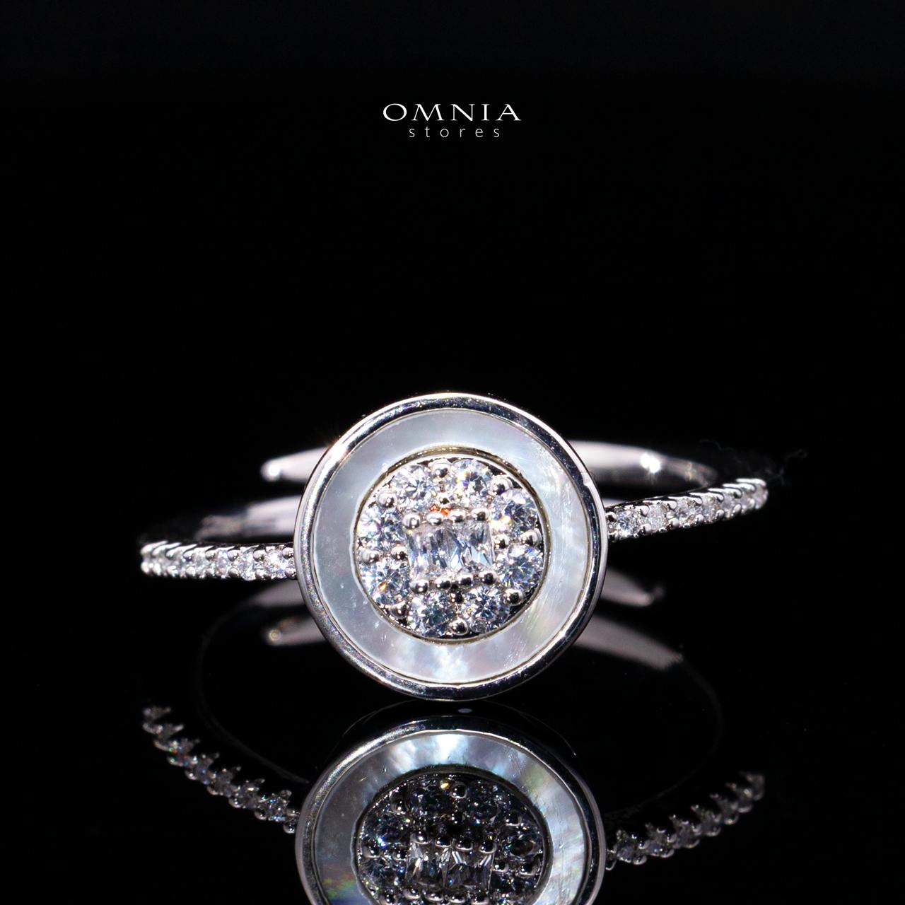 Asteria Luxury Bridal Full Set with High-Quality Simulated Diamonds and Premium Rhodium Plating