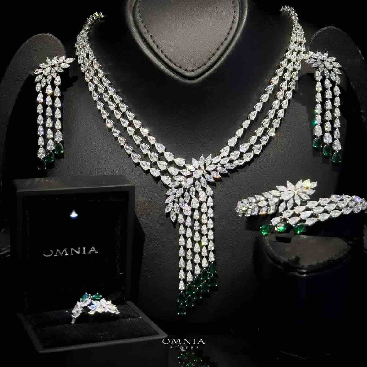 Janan Bundle Green Set - OMNIASTORES UAE