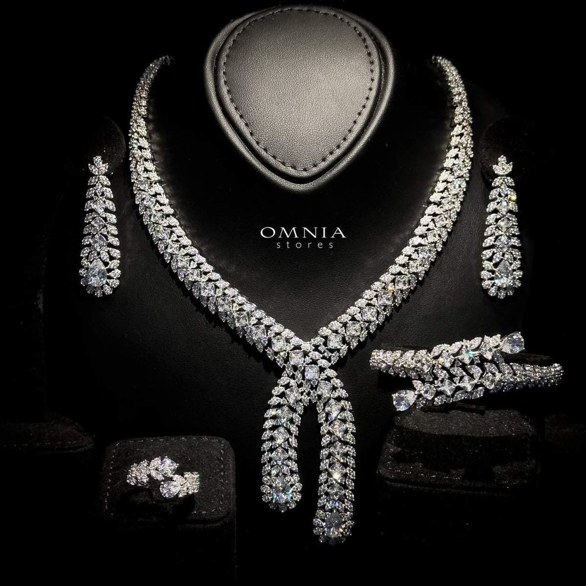 Omnia Yara Bridal White - OMNIASTORES UAE
