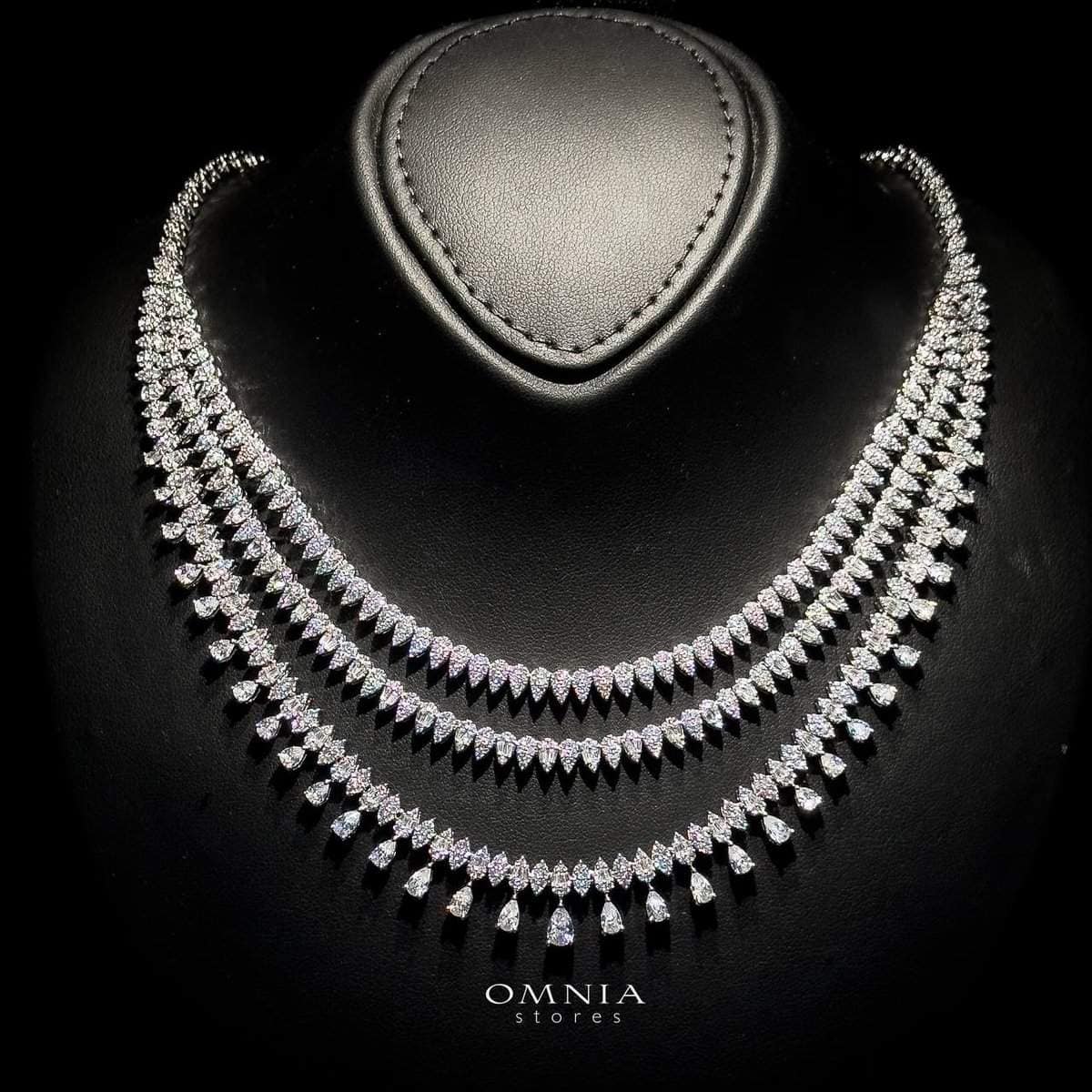 Omnia Ahlam Bridal White - OMNIASTORES UAE