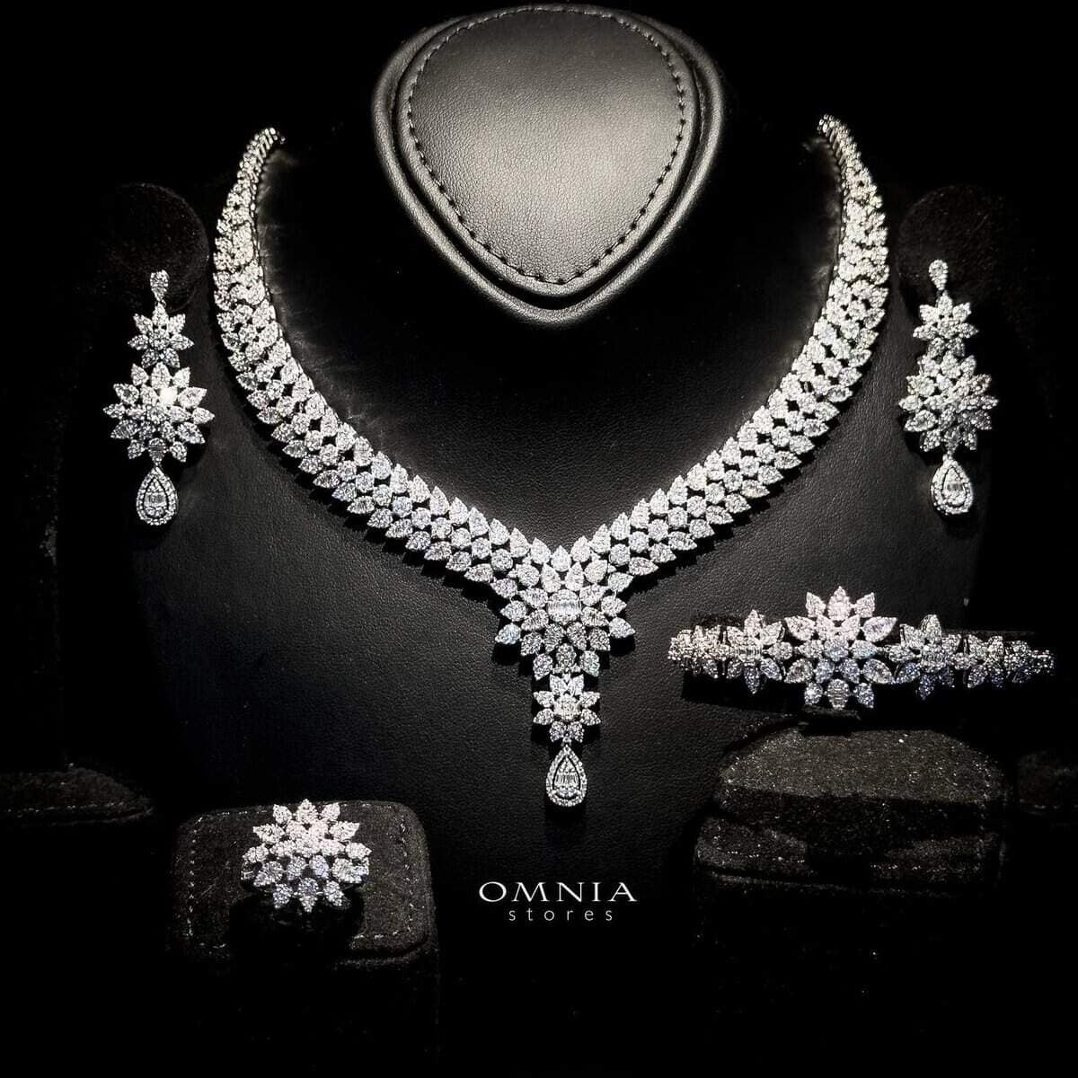 Omnia Karina Bridal White - OMNIASTORES UAE