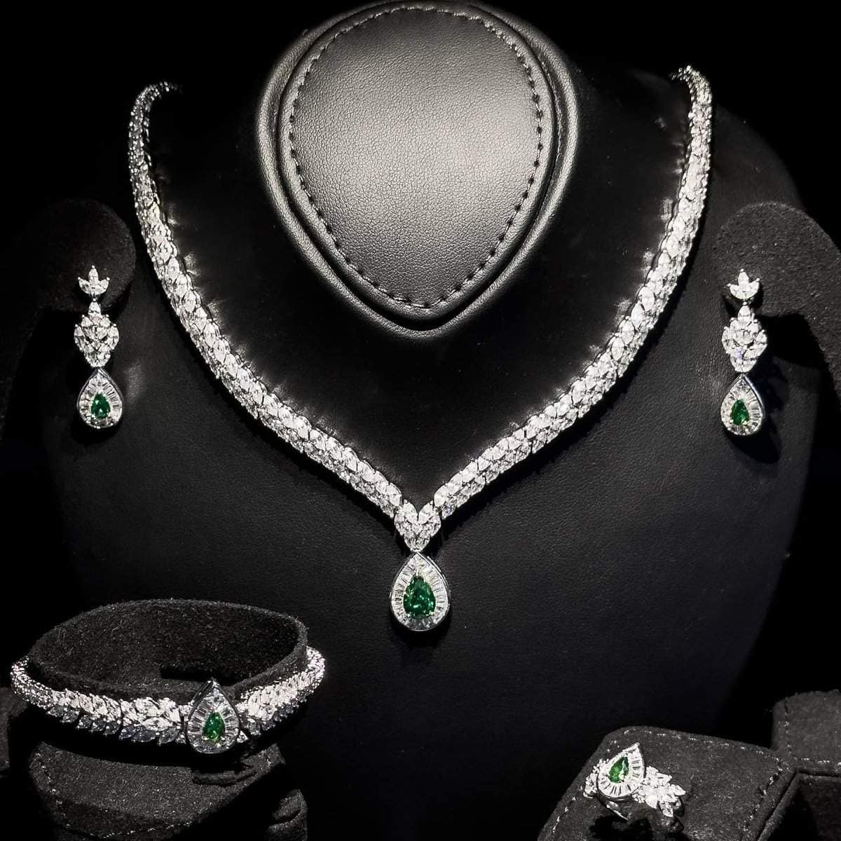 Omnia Aamira Emerald Green - OMNIASTORES UAE