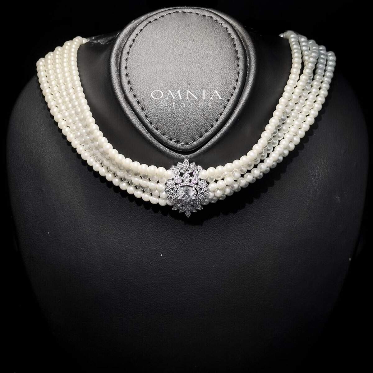 Omnia Seraphina White Bridal Full Set - OMNIASTORES UAE