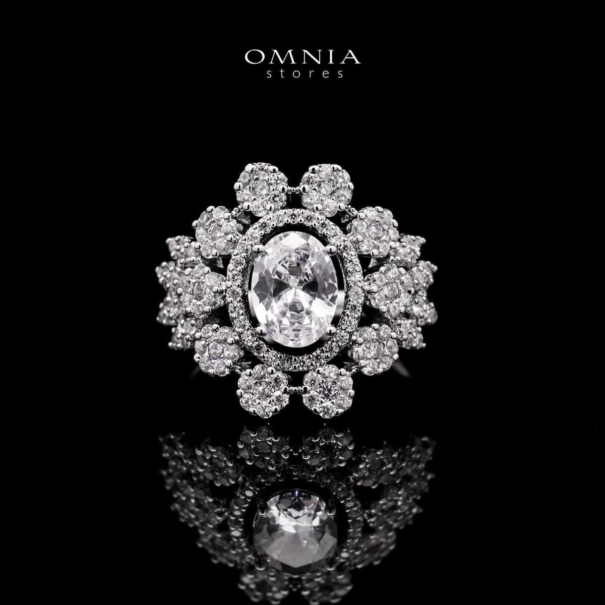Omnia Seraphina White Bridal Full Set - OMNIASTORES UAE