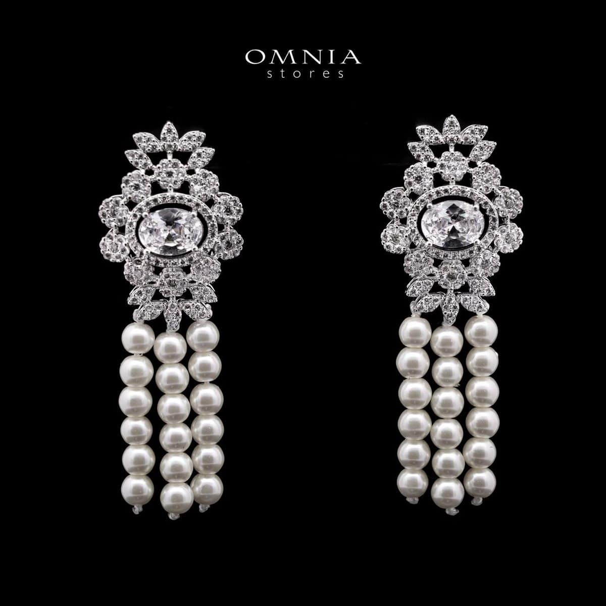 Omnia Seraphina White Bridal Full Set - OMNIASTORES UAE