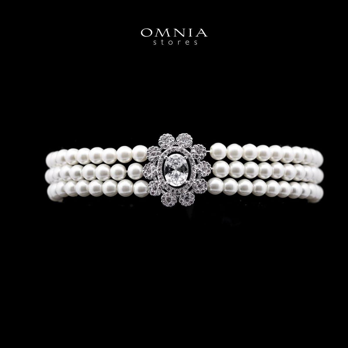 Omnia Seraphina White Bridal Full Set - OMNIASTORES UAE