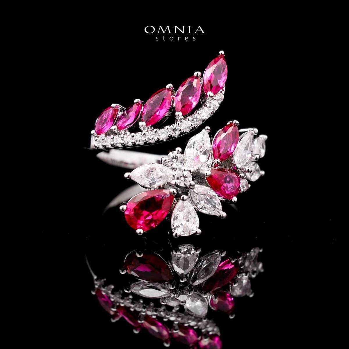 Omnia Basant Maroon - OMNIASTORES UAE
