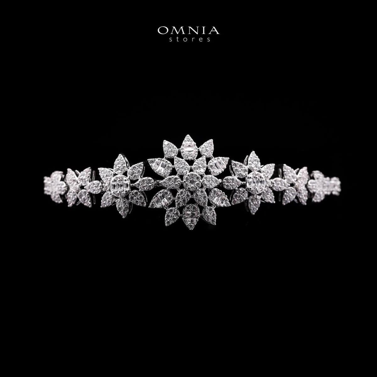 Omnia Karina Bridal White - OMNIASTORES UAE