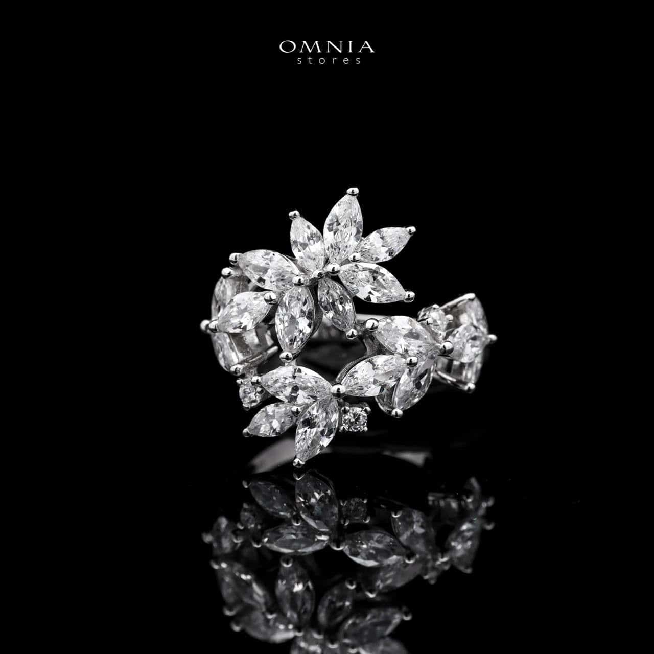 Omnia Abla White Bridal Set – A Timeless Statement of Elegance - OMNIASTORES UAE