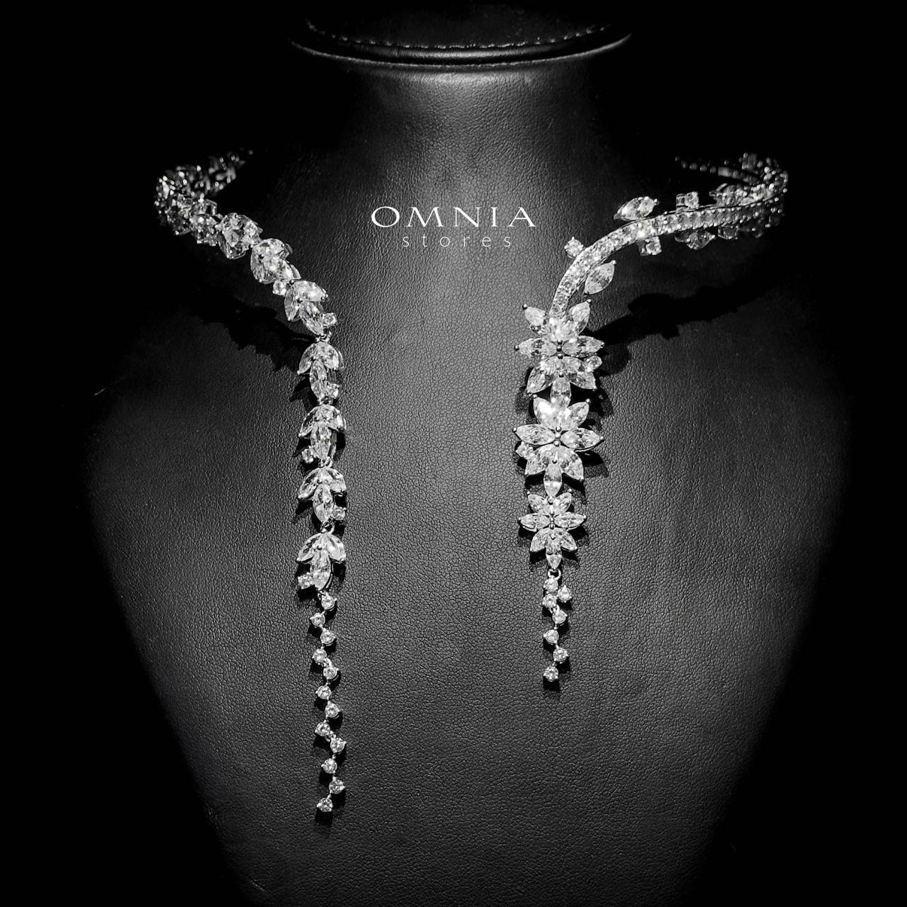 Omnia Abla White Bridal Set – A Timeless Statement of Elegance - OMNIASTORES UAE