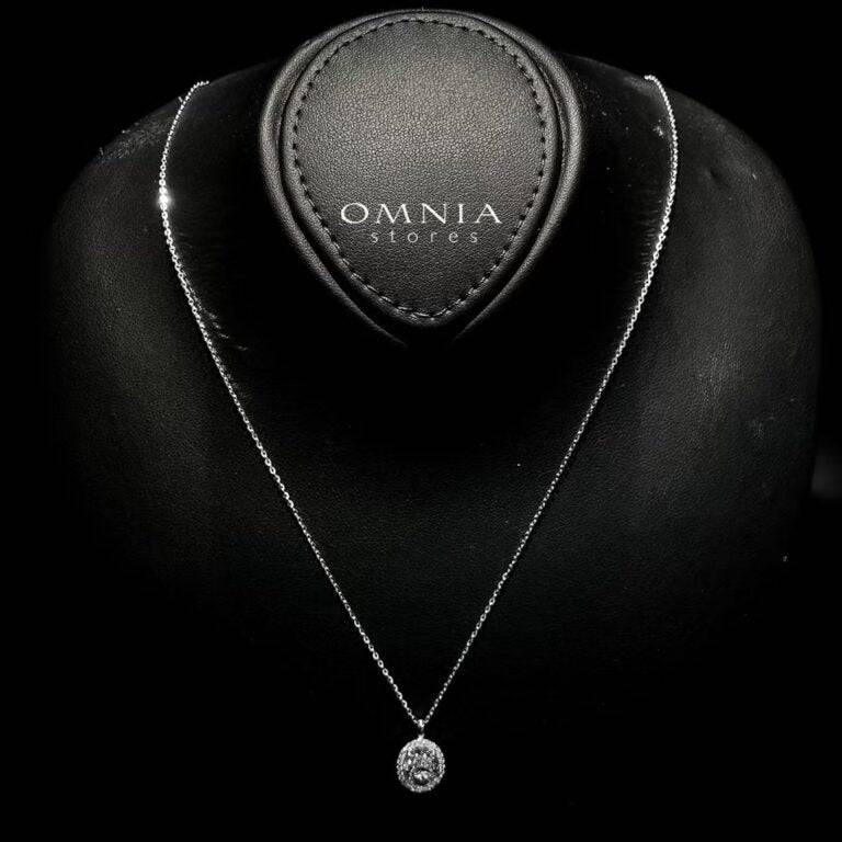 Omnia Lucia White Set in 925 Silver with High-Quality Ice Cut Stones - OMNIASTORES UAE