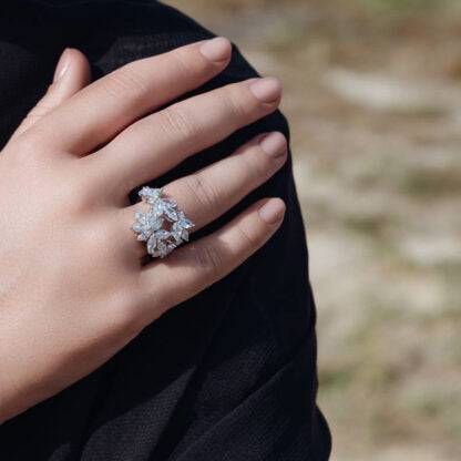 Omnia Abla White Bridal Set – A Timeless Statement of Elegance - OMNIASTORES UAE