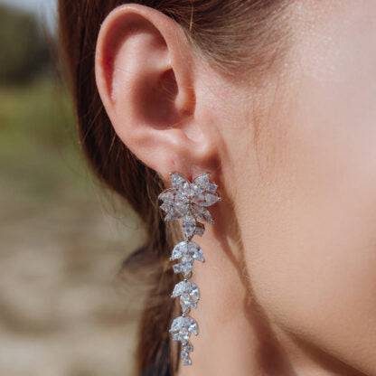 Omnia Abla White Bridal Set – A Timeless Statement of Elegance - OMNIASTORES UAE