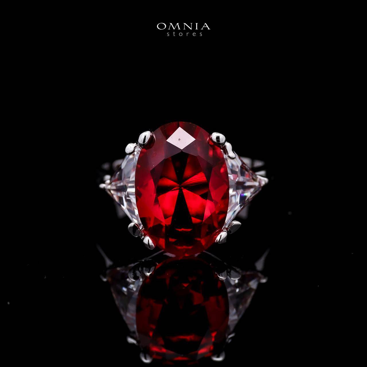 Omnia Buthaina Maroon Bridal Full Set High Quality Simulated Diamonds - OMNIASTORES UAE