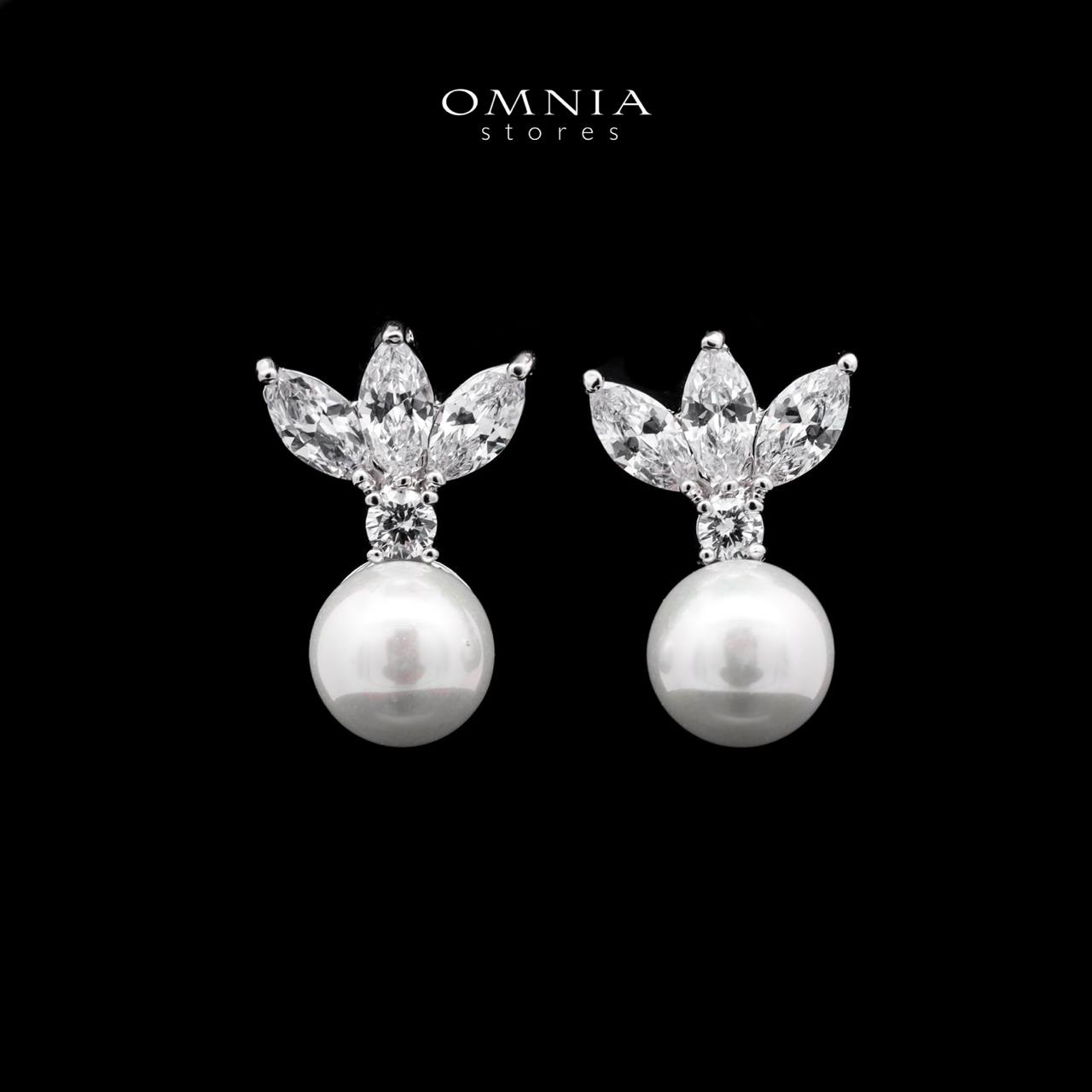 Omnia Larman Bridal Full Set in High Quality Simulated Diamonds - OMNIASTORES UAE