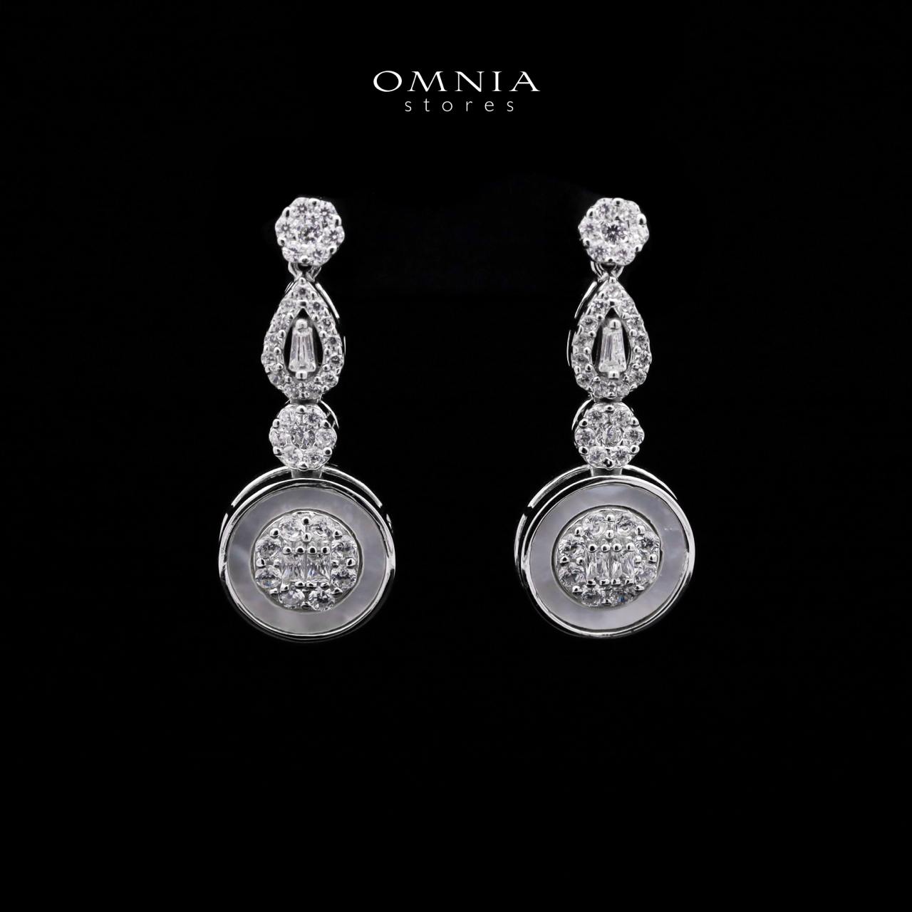 Omnia Olivia Elegant Bridal Full Set in 925 Silver High Quality Simulated Diamonds (16cm Only Available in KSA) - OMNIASTORES UAE