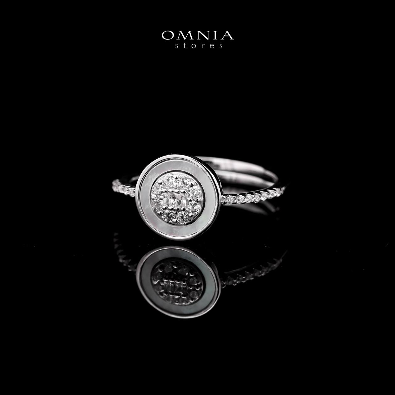 Omnia Olivia Elegant Bridal Full Set in 925 Silver High Quality Simulated Diamonds (16cm Only Available in KSA) - OMNIASTORES UAE