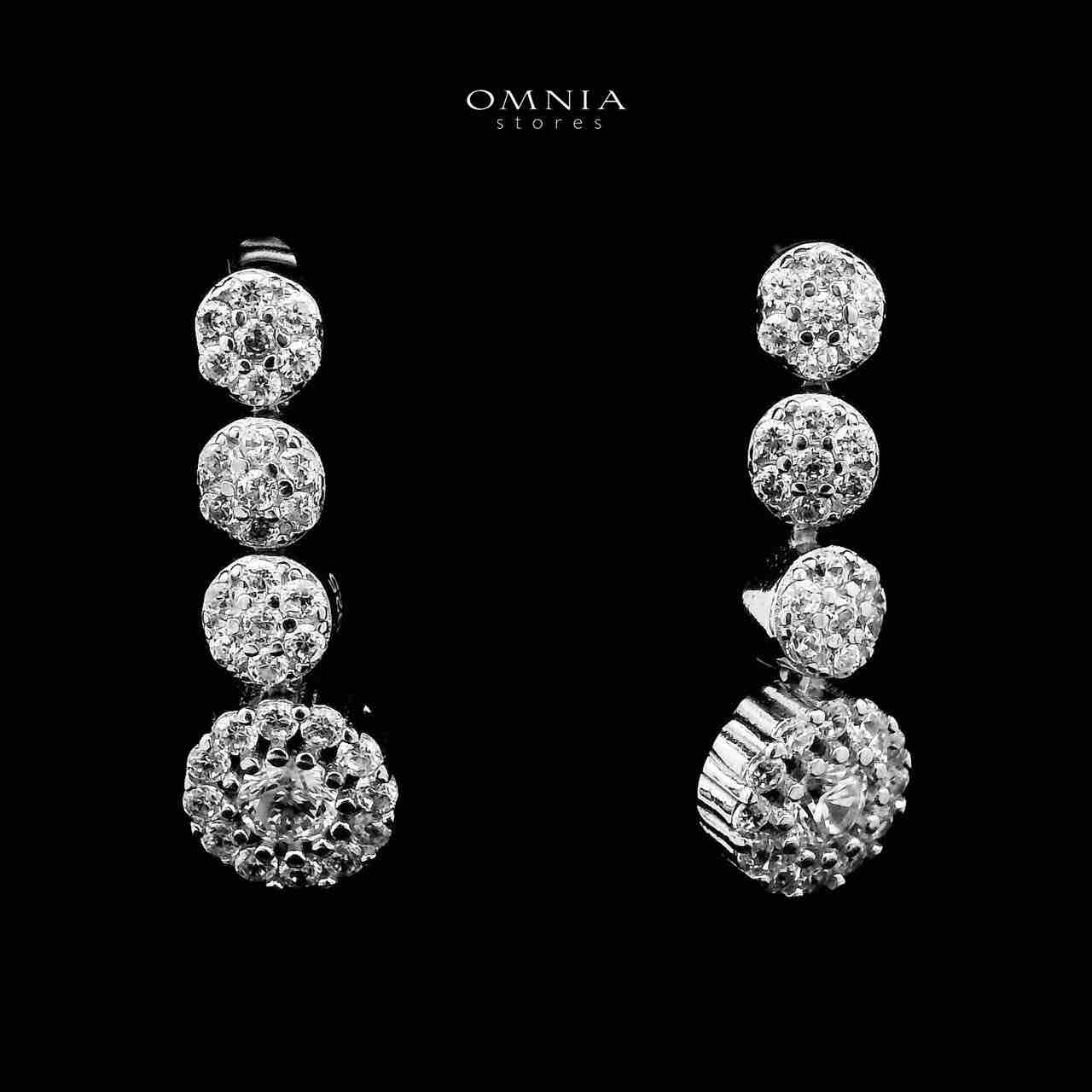 Omnia Salha White Bridal Full Set in 925 Silver High Quality Simulated Diamonds - OMNIASTORES UAE