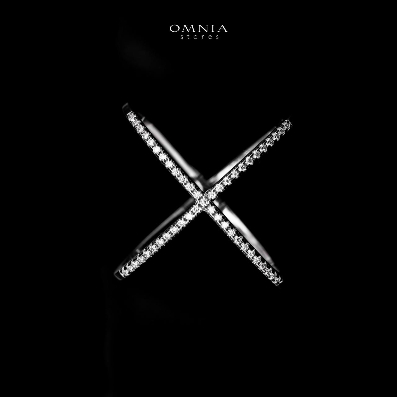 Virelle White Moissanite Stone Ring With GRA Certified High Quality in 925 Silver - OMNIASTORES UAE