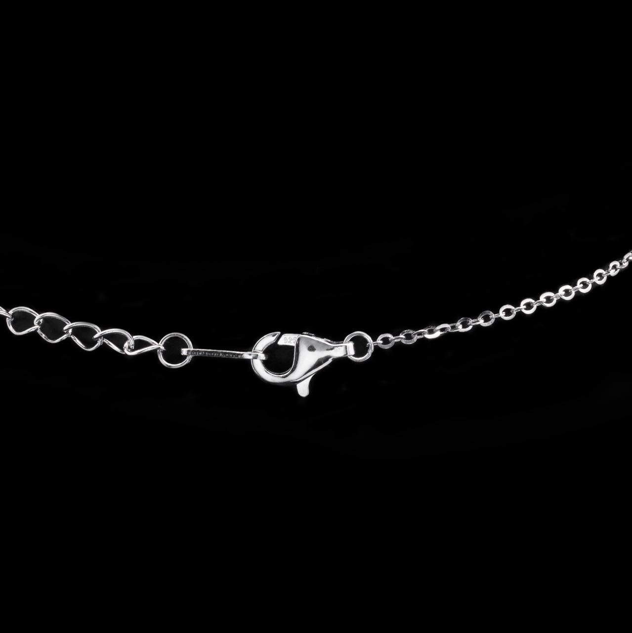 Omnia Anisa White Bracelet in 925 Silver with High Quality Simulated Diamonds - OMNIASTORES UAE